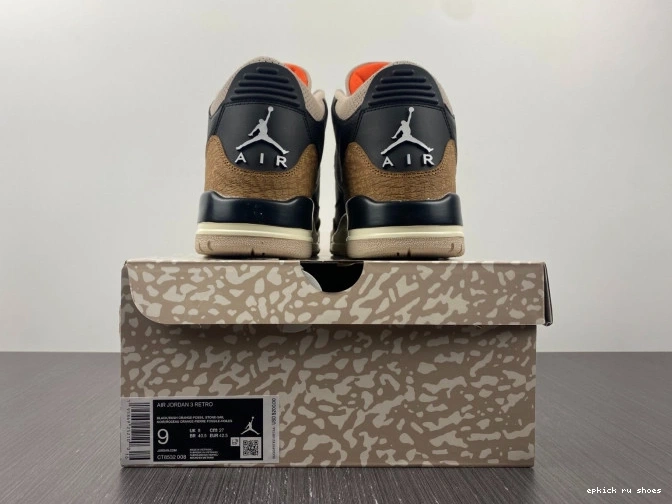 Rep CT8532-008 Jordan Elephant Air 3 Desert 0627
